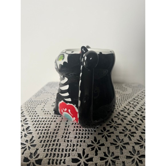 Day of the Dead Kitty Mug - Picture 2 of 4